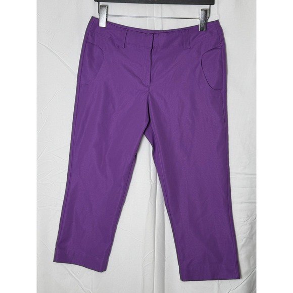 Callaway Pants - Women's Purple Callaway Golf Capris